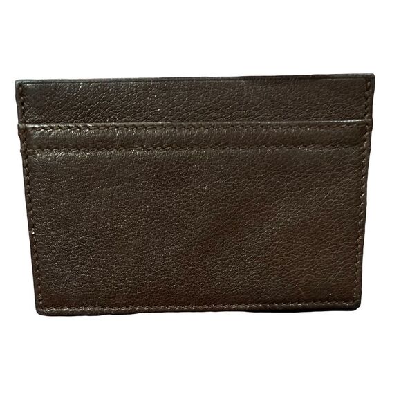 Prada Chocolate Brown Business Card Holder - Picture 2 of 2